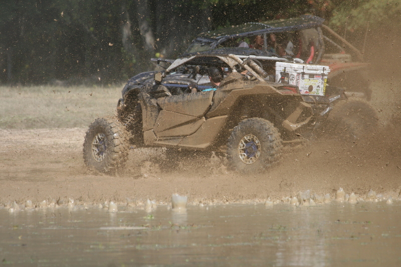 Trucks Gone Wild 2023 A -VI.jpg :: No wading in the low end of Midway is over. Turn around don't drown. That is not for here this was a controlled flood area of The Brick's Off Road Park. Trucks Gone Wild 2023, The Brick's Off Road Park- Poplar Bluff, Missouri, USA. 