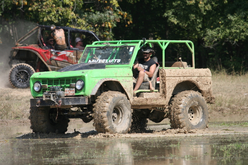 Trucks Gone Wild 2023 A -XIX.jpg :: No wading in the low end of Midway is over. Turn around don't drown. That is not for here this was a controlled flood area of The Brick's Off Road Park. Trucks Gone Wild 2023, The Brick's Off Road Park- Poplar Bluff, Missouri, USA. 
