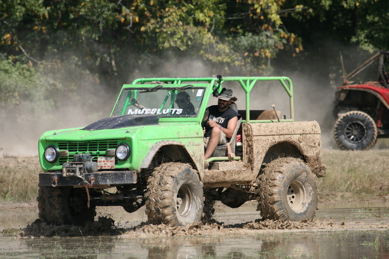 Trucks Gone Wild 2023 A -XX.jpg :: No wading in the low end of Midway is over. Turn around don't drown. That is not for here this was a controlled flood area of The Brick's Off Road Park. Trucks Gone Wild 2023, The Brick's Off Road Park- Poplar Bluff, Missouri, USA. 