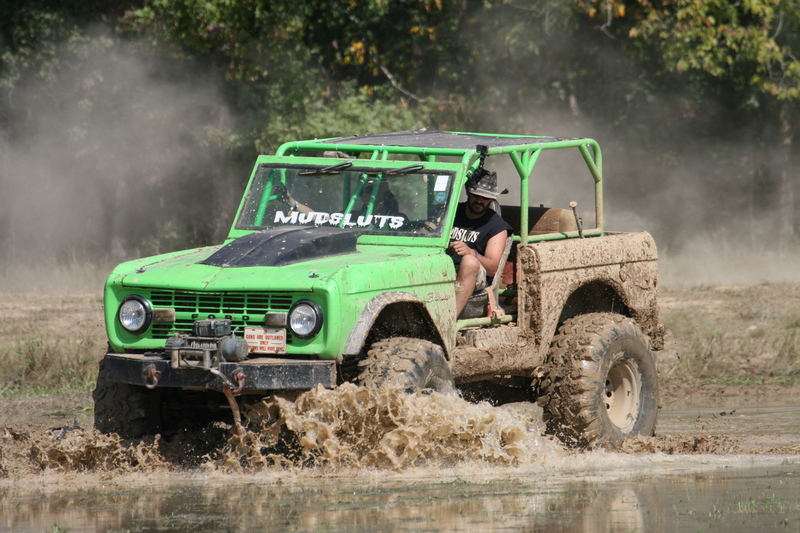 Trucks Gone Wild 2023 A -XXI.jpg :: No wading in the low end of Midway is over. Turn around don't drown. That is not for here this was a controlled flood area of The Brick's Off Road Park. Trucks Gone Wild 2023, The Brick's Off Road Park- Poplar Bluff, Missouri, USA. 