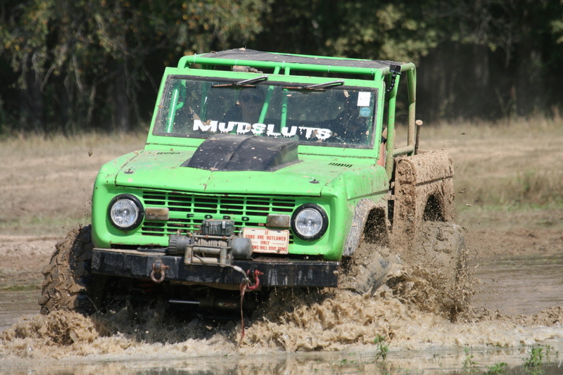 Trucks Gone Wild 2023 A -XXIII.jpg :: No wading in the low end of Midway is over. Turn around don't drown. That is not for here this was a controlled flood area of The Brick's Off Road Park. Trucks Gone Wild 2023, The Brick's Off Road Park- Poplar Bluff, Missouri, USA. 