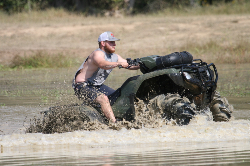 Trucks Gone Wild 2023 A -XXV.jpg :: No wading in the low end of Midway is over. Turn around don't drown. That is not for here this was a controlled flood area of The Brick's Off Road Park. Trucks Gone Wild 2023, The Brick's Off Road Park- Poplar Bluff, Missouri, USA. 