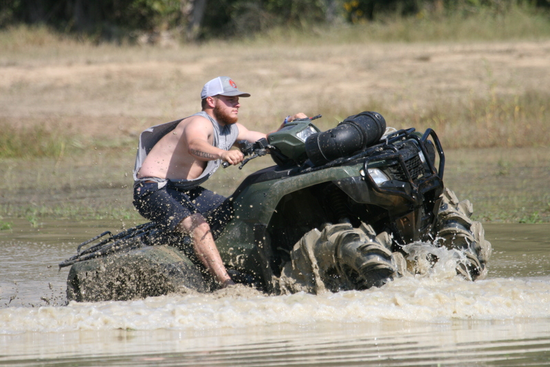Trucks Gone Wild 2023 A -XXVI.jpg :: No wading in the low end of Midway is over. Turn around don't drown. That is not for here this was a controlled flood area of The Brick's Off Road Park. Trucks Gone Wild 2023, The Brick's Off Road Park- Poplar Bluff, Missouri, USA. 