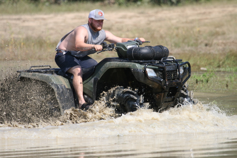 Trucks Gone Wild 2023 A -XXVII.jpg :: No wading in the low end of Midway is over. Turn around don't drown. That is not for here this was a controlled flood area of The Brick's Off Road Park. Trucks Gone Wild 2023, The Brick's Off Road Park- Poplar Bluff, Missouri, USA. 
