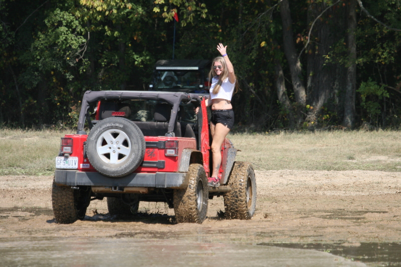 Trucks Gone Wild 2023 A -XXXII.jpg :: Four Wheel Drivinin' off roading at Brick's Off Road Park in Poplar Bluff, Missouri, USA. Trucks Gone Wild 2023 is one of the biggest events at the Off Road Park. The friendly park goers made sure I had a few great photographs before I left. Brad pulled up in his John Deere 4x4 that looked like it could get any vehicle un-stuck to see if everything was ok. I handed him a business card and assured him that all was well. I explained that I had been at the park with Brad Pitt and Matt Damon with my kids 20 years ago. We had fun then also I had another photo shut to get to that weekend and headed to Alton, Virginia, USA. Darren at Brick's Off Road Park in Poplar Bluff, Missouri, USA.  