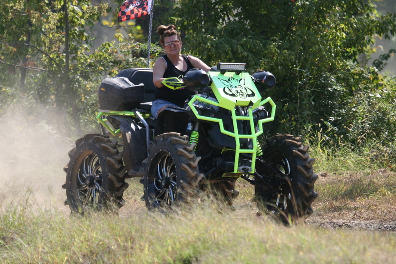 Trucks Gone Wild 2023 A -XXXIX.jpg :: Four Wheel Drivinin' off roading at Brick's Off Road Park in Poplar Bluff, Missouri, USA. Trucks Gone Wild 2023 is one of the biggest events at the Off Road Park. The friendly park goers made sure I had a few great photographs before I left. Brad pulled up in his John Deere 4x4 that looked like it could get any vehicle un-stuck to see if everything was ok. I handed him a business card and assured him that all was well. I explained that I had been at the park with Brad Pitt and Matt Damon with my kids 20 years ago. We had fun then also I had another photo shut to get to that weekend and headed to Alton, Virginia, USA. Darren at Brick's Off Road Park in Poplar Bluff, Missouri, USA.  