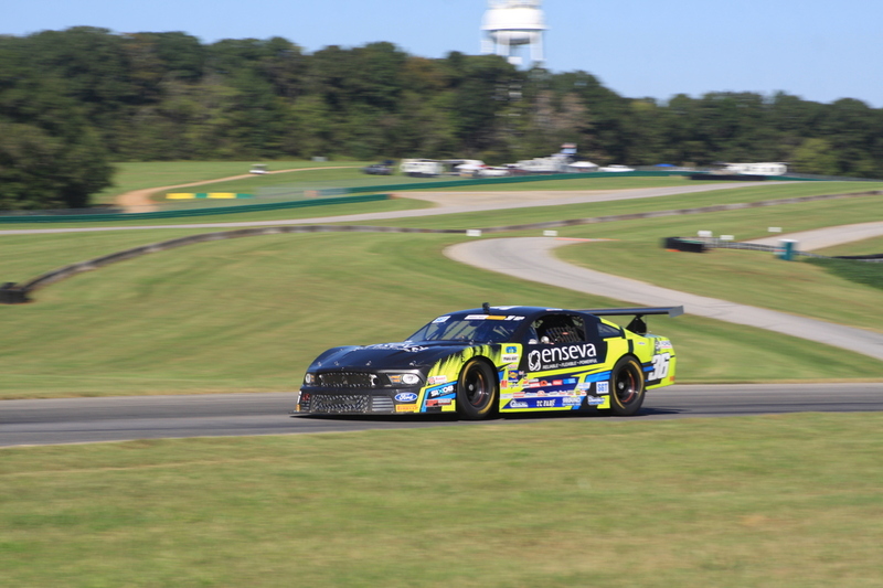 VIR SpeedTour 2024 A -III.jpg :: SVRA SpeedTour 2024, October 3-6 2024 at Virginia International Raceway in Alton, Virginia, USA. 17 turns of Virginia International Raceway. From 8am to 5pm there is nothing but racing going on. Ultima Battery is holding a smaller event inside the SpeedTour with Tine trials being run on the inner course. 