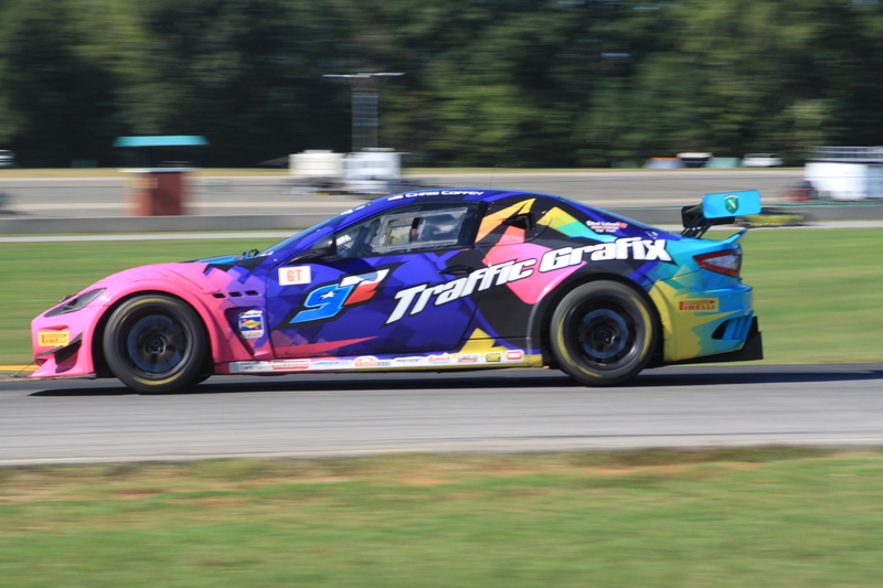 VIR SpeedTour 2024 A -XI.jpg :: SVRA SpeedTour 2024, October 3-6 2024 at Virginia International Raceway in Alton, Virginia, USA. 17 turns of Virginia International Raceway. From 8am to 5pm there is nothing but racing going on. Ultima Battery is holding a smaller event inside the SpeedTour with Tine trials being run on the inner course. 