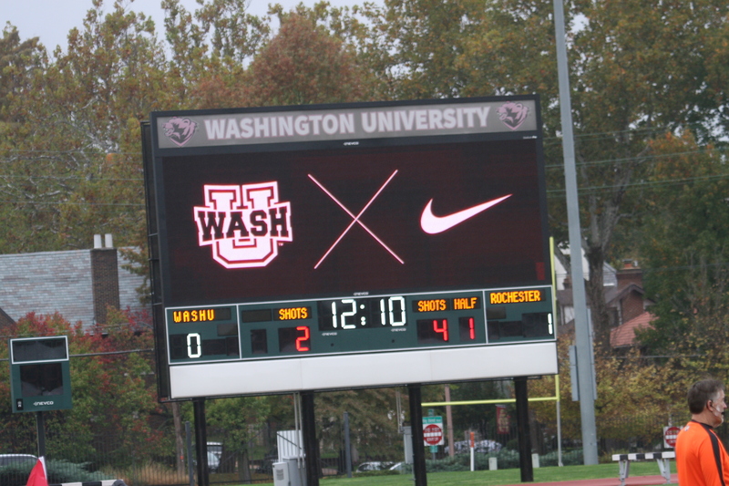 Wash U (Bears) vs University of Rochester Womens Soccer 2023 A -VII.jpg :: Wash U (Bears) vs University of Rochester, NY at Francis Olympic Field in St. Louis, Missouri, USA.  In a NCAA Division III match up. UAA, Wash U Soccer, Wash U Conference College of Illinois Wisconsin, D3sports.com