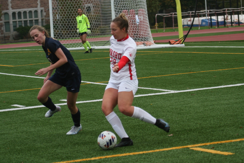 Wash U (Bears) vs University of Rochester Womens Soccer 2023 A -VIII.jpg :: Wash U (Bears) vs University of Rochester, NY at Francis Olympic Field in St. Louis, Missouri, USA.  In a NCAA Division III match up. UAA, Wash U Soccer, Wash U Conference College of Illinois Wisconsin, D3sports.com