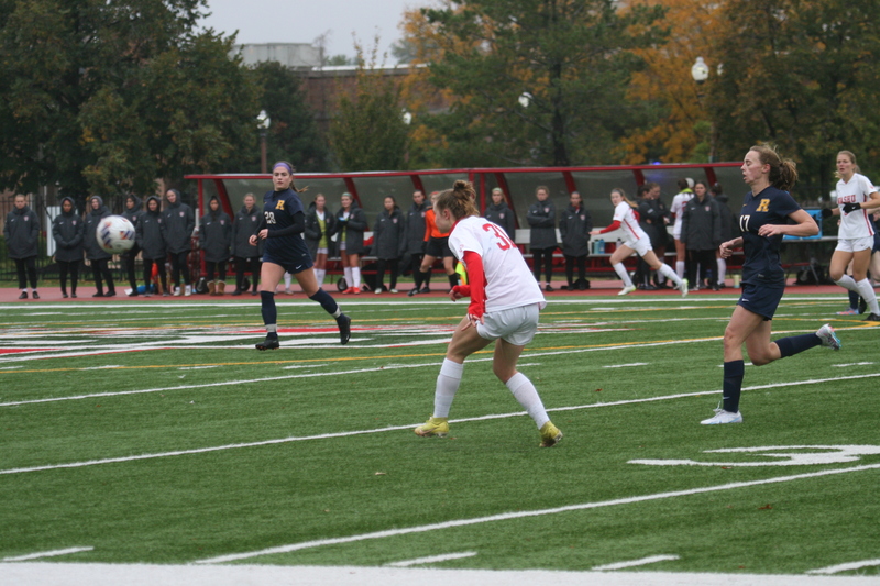Wash U (Bears) vs University of Rochester Womens Soccer 2023 A -X.jpg :: Wash U (Bears) vs University of Rochester, NY at Francis Olympic Field in St. Louis, Missouri, USA.  In a NCAA Division III match up. UAA, Wash U Soccer, Wash U Conference College of Illinois Wisconsin, D3sports.com