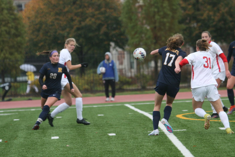 Wash U (Bears) vs University of Rochester Womens Soccer 2023 A -XVII.jpg :: Wash U (Bears) vs University of Rochester, NY at Francis Olympic Field in St. Louis, Missouri, USA.  In a NCAA Division III match up. UAA, Wash U Soccer, Wash U Conference College of Illinois Wisconsin, D3sports.com