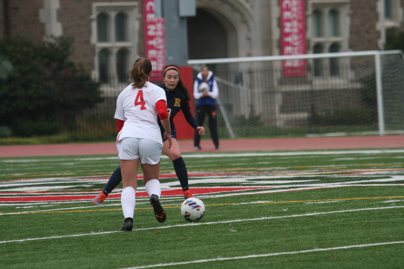 Wash U (Bears) vs University of Rochester Womens Soccer 2023 A -XVIII.jpg :: Wash U (Bears) vs University of Rochester, NY at Francis Olympic Field in St. Louis, Missouri, USA.  In a NCAA Division III match up. UAA, Wash U Soccer, Wash U Conference College of Illinois Wisconsin, D3sports.com