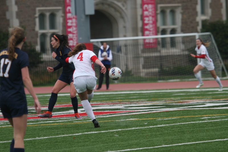Wash U (Bears) vs University of Rochester Womens Soccer 2023 A -XX.jpg :: Wash U (Bears) vs University of Rochester, NY at Francis Olympic Field in St. Louis, Missouri, USA. NCAA Womens Soccer at a Division III match up in St. Louis, Missouri, USA.