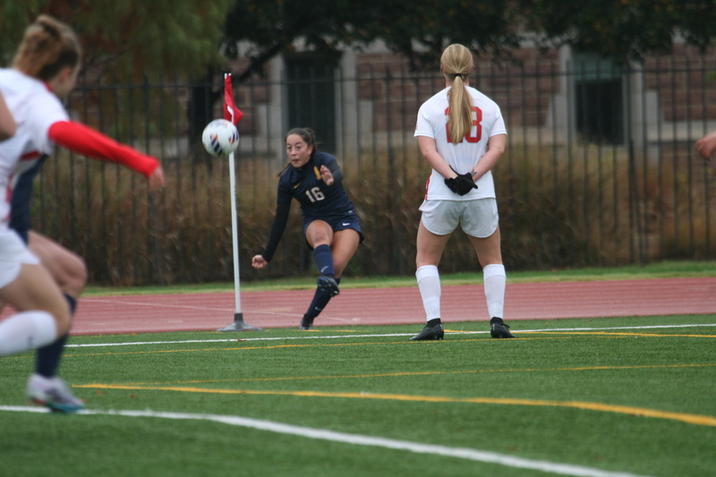 Wash U (Bears) vs University of Rochester Womens Soccer 2023 CIV.jpg :: Wash U (Bears) vs University of Rochester, NY at Francis Olympic Field in St. Louis, Missouri, USA.  In a NCAA Division III match up. UAA, Wash U Soccer, Wash U Conference College of Illinois Wisconsin, D3sports.com