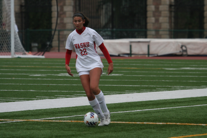 Wash U (Bears) vs University of Rochester Womens Soccer 2023 LXVIII.jpg :: Women's soccer at Francis Olympic Field at Wash U St. Louis campus. Wash U (Bears) vs University of Rochester. It's a Division III match up. Wash U is in the CCIW College Conference of Illinois Wisconsin. St. Louis, Missouri, USA. UAA, NCAA 