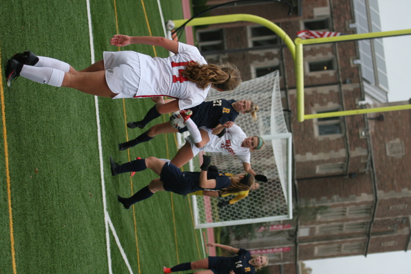 Wash U (Bears) vs University of Rochester Womens Soccer 2023 LXXIX.jpg :: Women's soccer at Francis Olympic Field at Wash U St. Louis campus. Wash U (Bears) vs University of Rochester. It's a Division III match up. Wash U is in the CCIW College Conference of Illinois Wisconsin. St. Louis, Missouri, USA. UAA, NCAA 