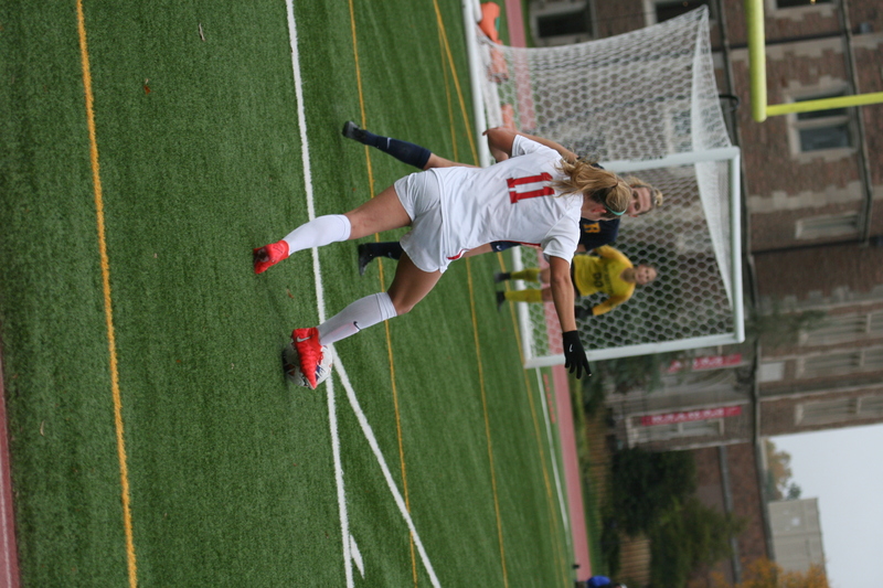 Wash U (Bears) vs University of Rochester Womens Soccer 2023 LXXXVI.jpg :: Women's soccer at Francis Olympic Field at Wash U St. Louis campus. Wash U (Bears) vs University of Rochester. It's a Division III match up. Wash U is in the CCIW College Conference of Illinois Wisconsin. St. Louis, Missouri, USA. UAA, NCAA 