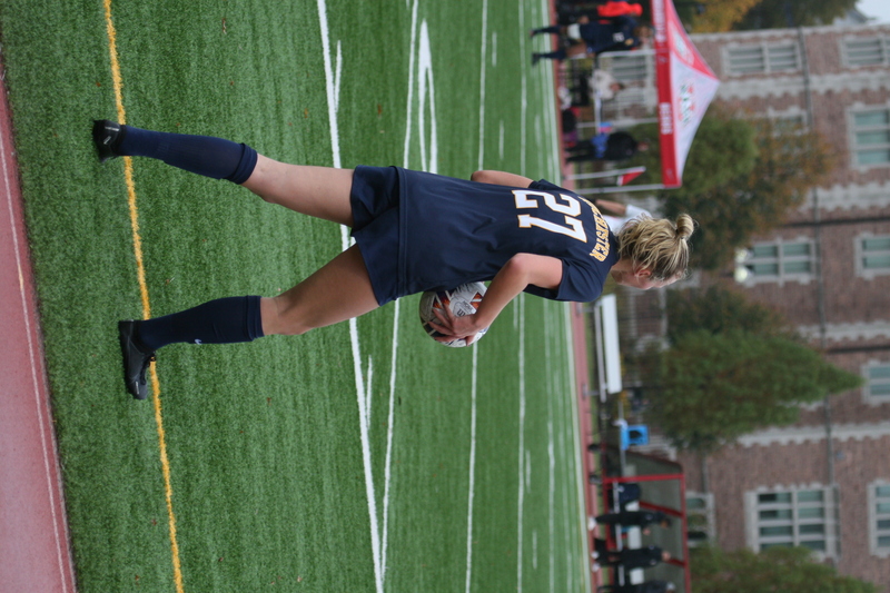 Wash U (Bears) vs University of Rochester Womens Soccer 2023 XXXXIV.jpg :: Wash U (Bears) vs University of Rochester 2023 at Francis Olympic Field in St. Louis, Missouri, USA. This a Division III NCAA match up of lady's soccer. Wash U is in the College Conference of Illinois Wisconsin.  