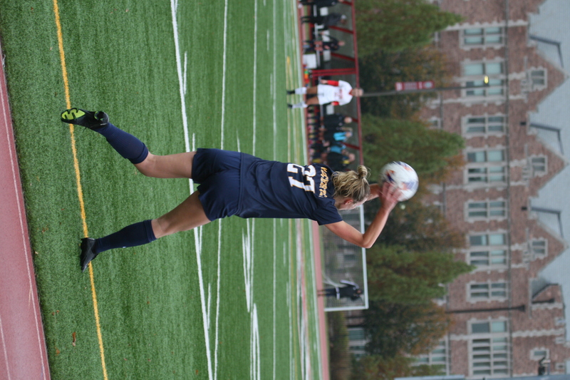 Wash U (Bears) vs University of Rochester Womens Soccer 2023 XXXXVII.jpg :: Wash U (Bears) vs University of Rochester 2023 at Francis Olympic Field in St. Louis, Missouri, USA. This a Division III NCAA match up of lady's soccer. Wash U is in the College Conference of Illinois Wisconsin.  