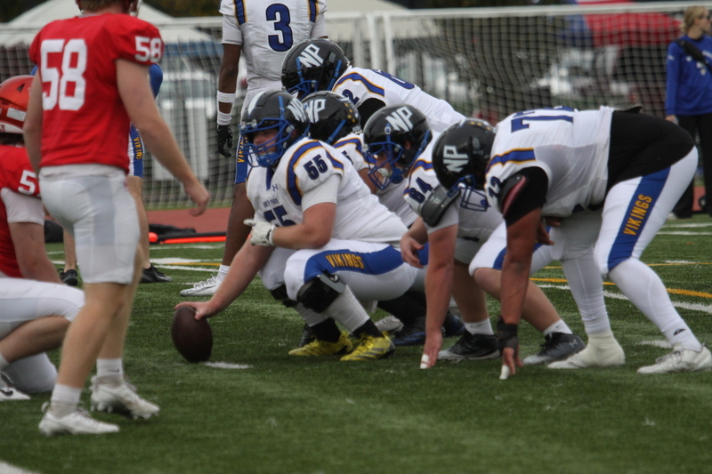 Wash U (St Louis) Football vs North Park University 2025 LXXIV.jpg :: Washington University (St. Louis) Football vs North Park University at Francis Field in St. Louis, Missouri, USA. Wash U Bears won over the North Park Vikings 42-14. NCAA Football, College Conference Illinois Wisconsin, CCIW, last home game of the 2025 season, 11/08/2025