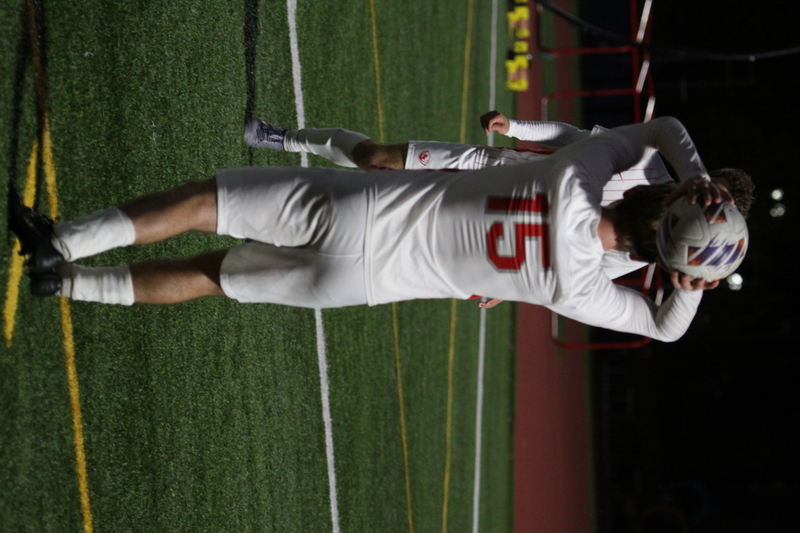Wash U (St Louis) Mens Soccer vs University of Chicago 2025 LIII.jpg :: Wash U Men's Soccer vs University of Chicago during the UAA Championships 2025. This was the finals Wash U won 1-0. Washington University St. Louis, Missouri, USA at Francis Olympic Field 11/08/2025, NCAA Men's Soccer, A Soccer Pitch is the official term for the playing field in soccer, primarily used in the UK and other countries with a strong soccer culture. 