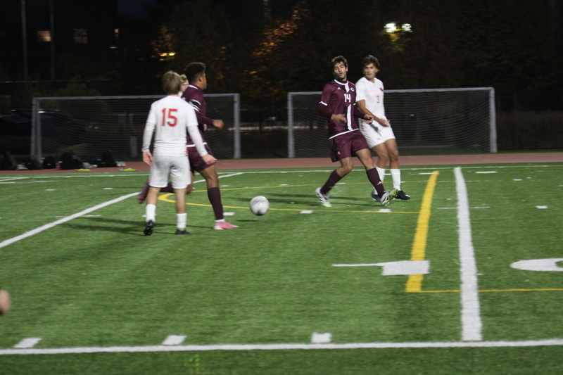 Wash U (St Louis) Mens Soccer vs University of Chicago 2025 LIV.jpg :: Wash U Men's Soccer vs University of Chicago during the UAA Championships 2025. This was the finals Wash U won 1-0. Washington University St. Louis, Missouri, USA at Francis Olympic Field 11/08/2025, NCAA Men's Soccer, A Soccer Pitch is the official term for the playing field in soccer, primarily used in the UK and other countries with a strong soccer culture. 