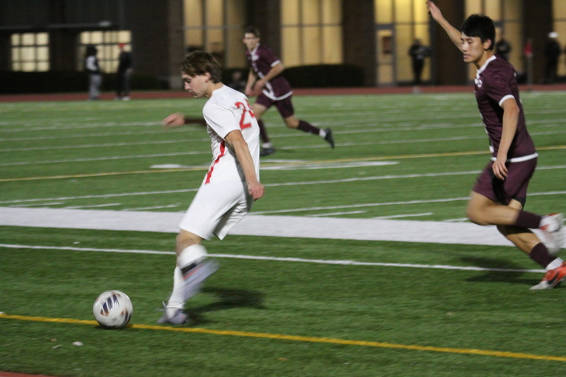 Wash U (St Louis) Mens Soccer vs University of Chicago 2025 LVIII.jpg :: Wash U Men's Soccer vs University of Chicago during the UAA Championships 2025. This was the finals Wash U won 1-0. Washington University St. Louis, Missouri, USA at Francis Olympic Field 11/08/2025, NCAA Men's Soccer, A Soccer Pitch is the official term for the playing field in soccer, primarily used in the UK and other countries with a strong soccer culture. 