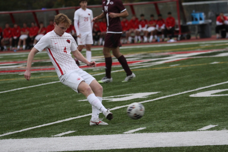 Wash U (St Louis) Mens Soccer vs University of Chicago 2025 XIV.jpg :: Washington University-St. Louis Men's Soccer during the UAA Championships 2025 in a 1-0 win over University of Chicago at Francis Olympic Field-St. Louis, Missouri, USA. NCAA Men's Soccer Division III finals. CCIW - College Conference of Illinois Wisconsin. 