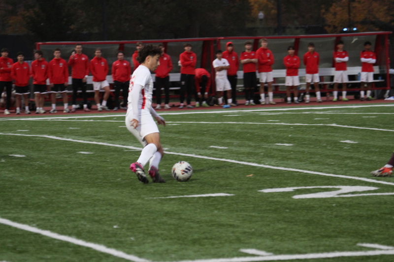 Wash U (St Louis) Mens Soccer vs University of Chicago 2025 XXVII.jpg :: Washington University-St. Louis Men's Soccer during the UAA Championships 2025 in a 1-0 win over University of Chicago at Francis Olympic Field-St. Louis, Missouri, USA. NCAA Men's Soccer Division III finals. CCIW - College Conference of Illinois Wisconsin. 