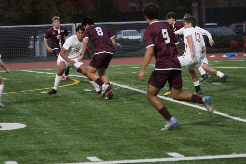 Wash U (St Louis) Mens Soccer vs University of Chicago 2025 XXX.jpg :: Washington University-St. Louis Men's Soccer during the UAA Championships 2025 in a 1-0 win over University of Chicago at Francis Olympic Field-St. Louis, Missouri, USA. NCAA Men's Soccer Division III finals. CCIW - College Conference of Illinois Wisconsin. 
