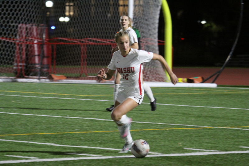 Wash U (St Louis) Womens Soccer vs University of Chicago 2025 VIII.jpg :: Wash U (Bears) vs University of Chicago Womens Soccer 2025 - 11/08/2025 at 630 pm. With rain threatening the women of Wash U and Chicago played to a 1 to 1 tie. The final game of the regular season was played at Wash U's Francis Olympic Field in St. Louis, Missouri, USA. 
