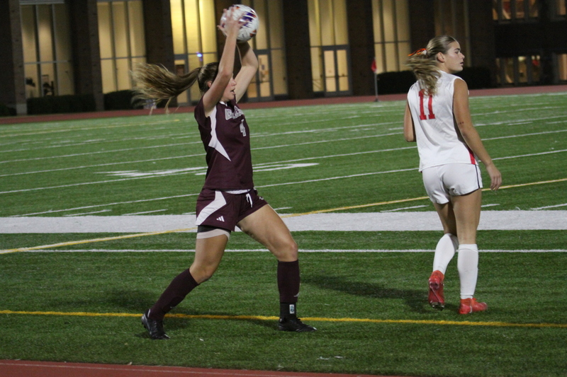 Wash U (St Louis) Womens Soccer vs University of Chicago 2025 XX.jpg :: Wash U (Bears) vs University of Chicago Womens Soccer 2025 - 11/08/2025 at 630 pm. With rain threatening the women of Wash U and Chicago played to a 1 to 1 tie. The final game of the regular season was played at Wash U's Francis Olympic Field in St. Louis, Missouri, USA. 