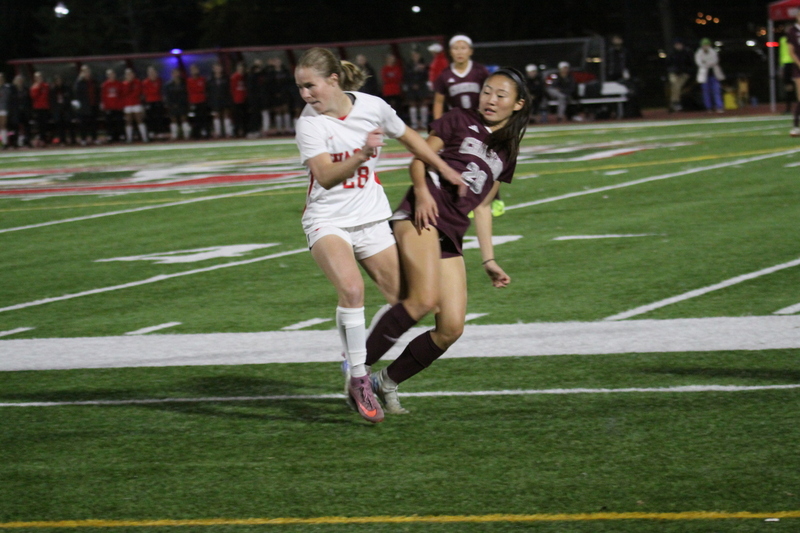 Wash U (St Louis) Womens Soccer vs University of Chicago 2025 XXIV.jpg :: Wash U (Bears) vs University of Chicago Womens Soccer 2025 - 11/08/2025 at 630 pm. With rain threatening the women of Wash U and Chicago played to a 1 to 1 tie. The final game of the regular season was played at Wash U's Francis Olympic Field in St. Louis, Missouri, USA. 