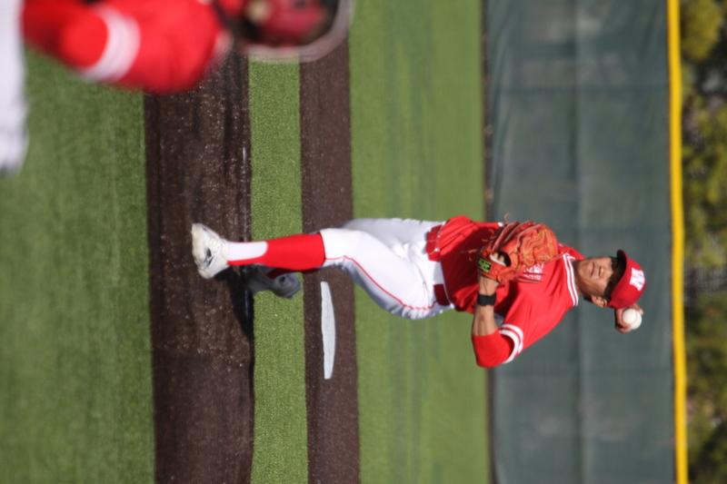 Wash U Baseball vs University of Wisconsin-Platteville 2025 XV.jpg :: Wash U Baseball vs University of Platteville-Wisconsin at Kelly Field - Irv Utz Stadium on Washington University-St. Louis, Missouri, USA campus. Division III Baseball, University Athletic Association, NCAA Baseball