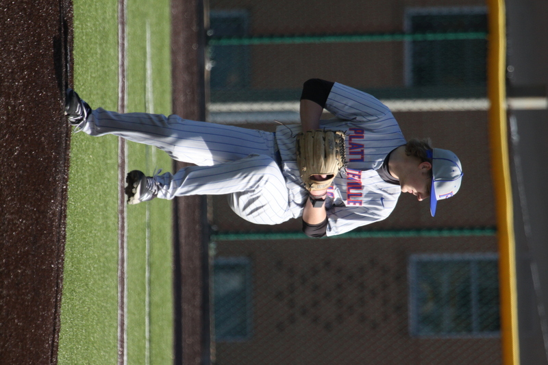 Wash U Baseball vs University of Wisconsin-Platteville 2026 II.jpg :: Wash U Baseball vs University of Platteville-Wisconsin at Kelly Field - Irv Utz Stadium on Washington University-St. Louis, Missouri, USA campus. Division III Baseball, University Athletic Association, NCAA Baseball
