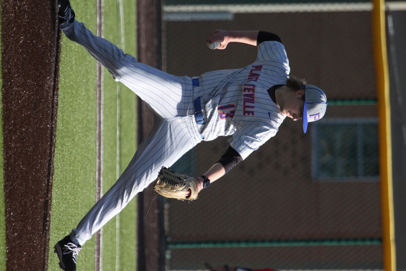 Wash U Baseball vs University of Wisconsin-Platteville 2026 IV.jpg :: Wash U Baseball vs University of Platteville-Wisconsin at Kelly Field - Irv Utz Stadium on Washington University-St. Louis, Missouri, USA campus. Division III Baseball, University Athletic Association, NCAA Baseball
