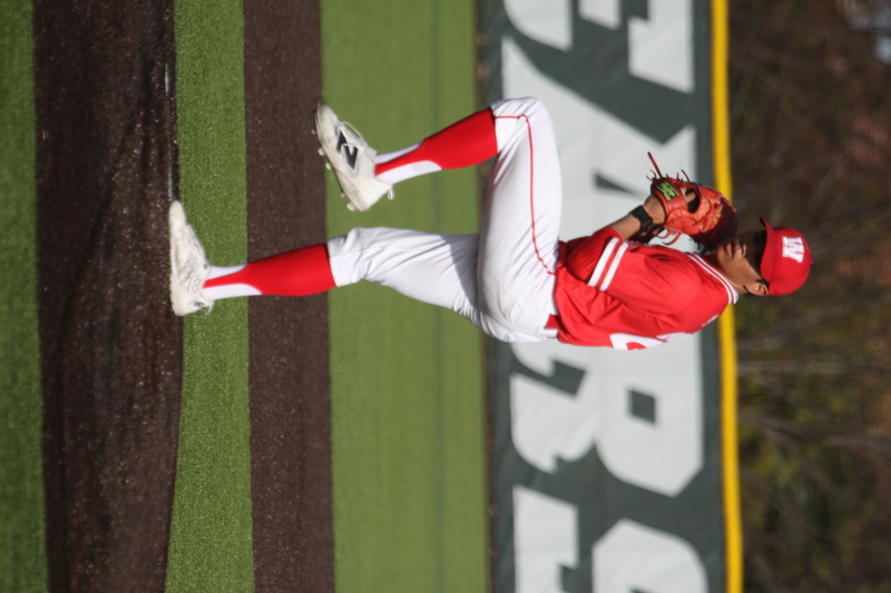 Wash U Baseball vs University of Wisconsin-Platteville 2026 IX.jpg :: Wash U Baseball vs University of Platteville-Wisconsin at Kelly Field - Irv Utz Stadium on Washington University-St. Louis, Missouri, USA campus. Division III Baseball, University Athletic Association, NCAA Baseball