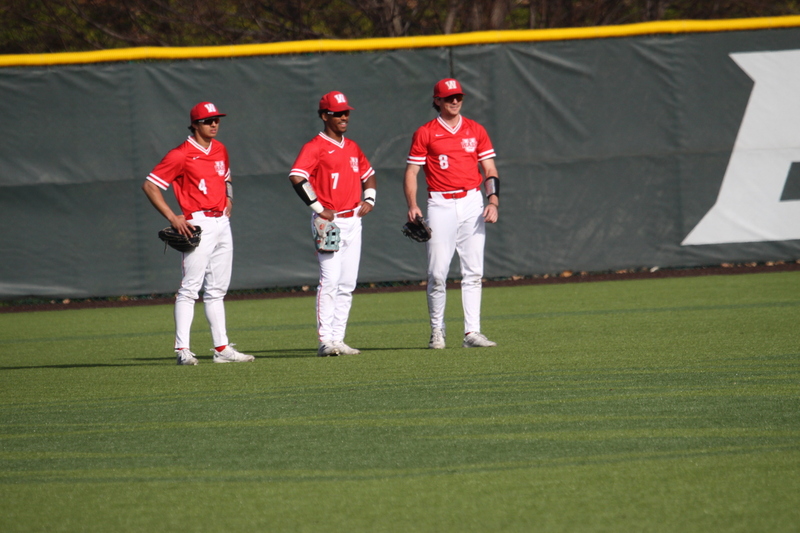 Wash U Baseball vs University of Wisconsin-Platteville 2026 LI.jpg :: Wash U Baseball vs University of Platteville-Wisconsin at Kelly Field - Irv Utz Stadium on Washington University-St. Louis, Missouri, USA campus. Division III Baseball, University Athletic Association, NCAA Baseball