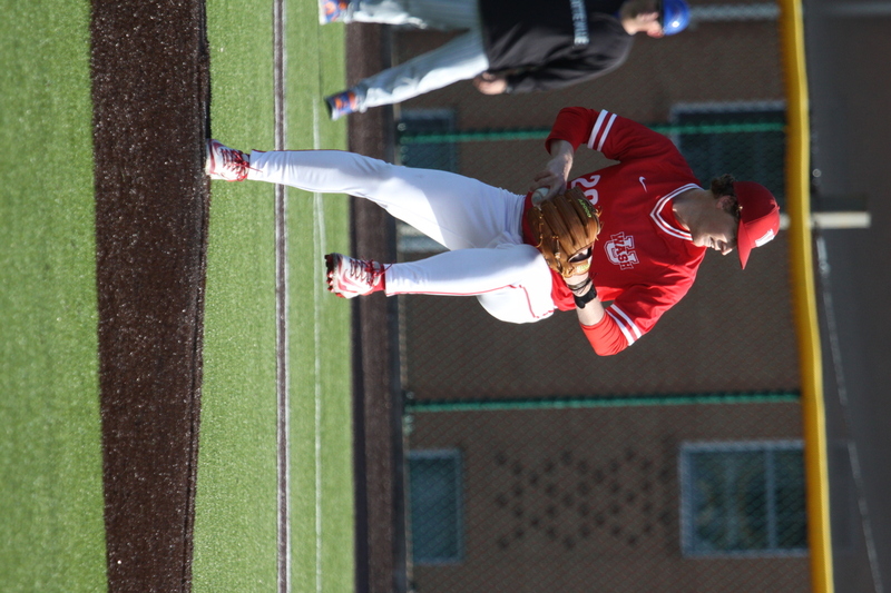 Wash U Baseball vs University of Wisconsin-Platteville 2026 LVI.jpg :: Wash U Baseball vs University of Platteville-Wisconsin at Kelly Field - Irv Utz Stadium on Washington University-St. Louis, Missouri, USA campus. Division III Baseball, University Athletic Association, NCAA Baseball