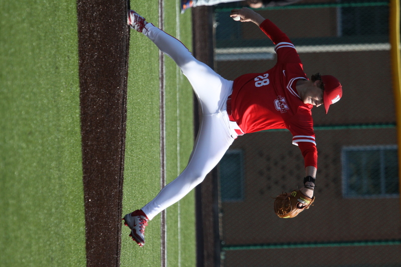 Wash U Baseball vs University of Wisconsin-Platteville 2026 LVII.jpg :: Wash U Baseball vs University of Platteville-Wisconsin at Kelly Field - Irv Utz Stadium on Washington University-St. Louis, Missouri, USA campus. Division III Baseball, University Athletic Association, NCAA Baseball