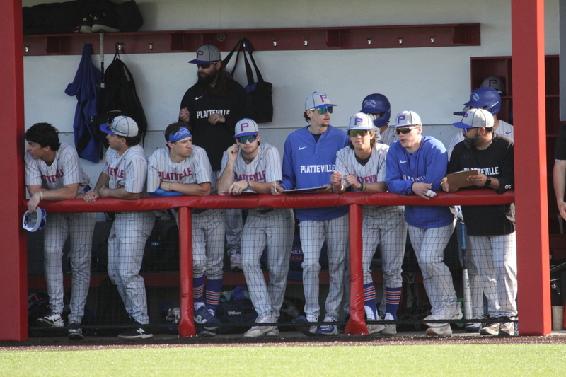 Wash U Baseball vs University of Wisconsin-Platteville 2026 LXI.jpg :: Wash U Baseball vs University of Platteville-Wisconsin at Kelly Field - Irv Utz Stadium on Washington University-St. Louis, Missouri, USA campus. Division III Baseball, University Athletic Association, NCAA Baseball