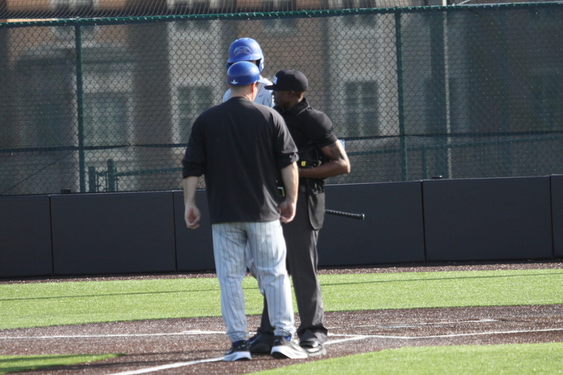 Wash U Baseball vs University of Wisconsin-Platteville 2026 LXV.jpg :: Wash U Baseball vs University of Platteville-Wisconsin at Kelly Field - Irv Utz Stadium on Washington University-St. Louis, Missouri, USA campus. Division III Baseball, University Athletic Association, NCAA Baseball