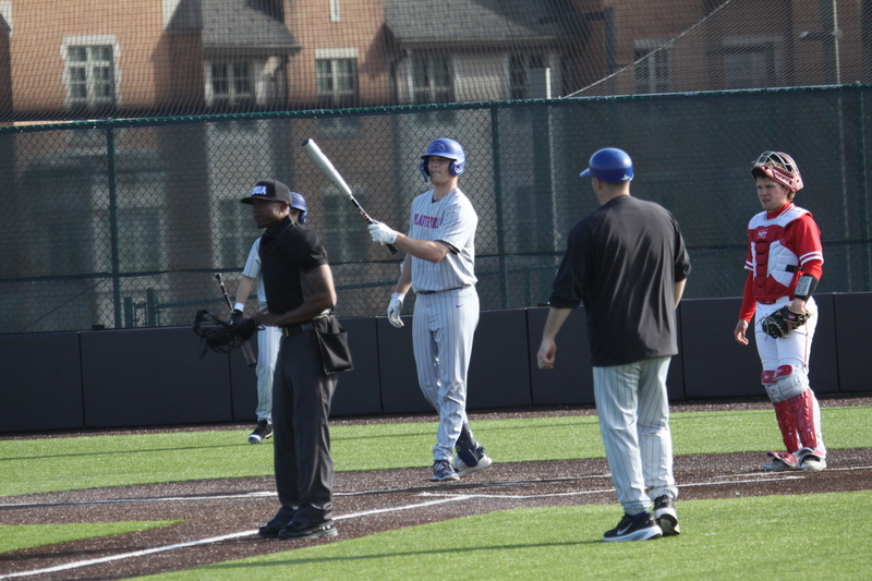 Wash U Baseball vs University of Wisconsin-Platteville 2026 LXVII.jpg :: Wash U Baseball vs University of Platteville-Wisconsin at Kelly Field - Irv Utz Stadium on Washington University-St. Louis, Missouri, USA campus. Division III Baseball, University Athletic Association, NCAA Baseball