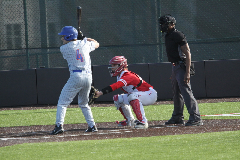 Wash U Baseball vs University of Wisconsin-Platteville 2026 LXX.jpg :: Wash U Baseball vs University of Platteville-Wisconsin at Kelly Field - Irv Utz Stadium on Washington University-St. Louis, Missouri, USA campus. Division III Baseball, University Athletic Association, NCAA Baseball