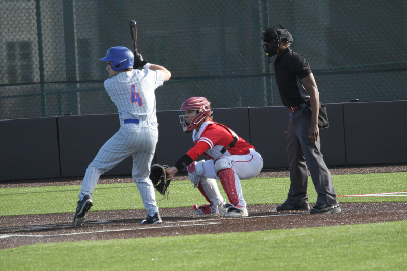 Wash U Baseball vs University of Wisconsin-Platteville 2026 LXXI.jpg :: Wash U Baseball vs University of Platteville-Wisconsin at Kelly Field - Irv Utz Stadium on Washington University-St. Louis, Missouri, USA campus. Division III Baseball, University Athletic Association, NCAA Baseball