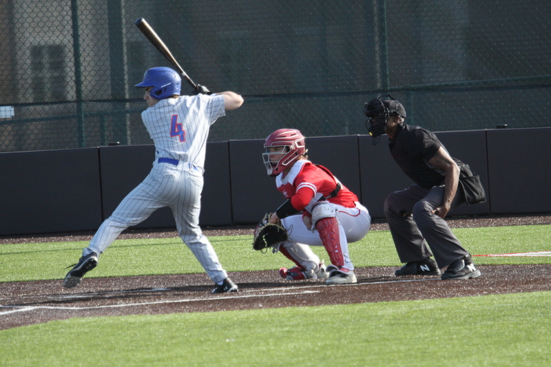 Wash U Baseball vs University of Wisconsin-Platteville 2026 LXXIII.jpg :: Wash U Baseball vs University of Platteville-Wisconsin at Kelly Field - Irv Utz Stadium on Washington University-St. Louis, Missouri, USA campus. Division III Baseball, University Athletic Association, NCAA Baseball