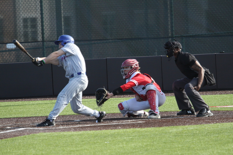 Wash U Baseball vs University of Wisconsin-Platteville 2026 LXXIV.jpg :: Wash U Baseball vs University of Platteville-Wisconsin at Kelly Field - Irv Utz Stadium on Washington University-St. Louis, Missouri, USA campus. Division III Baseball, University Athletic Association, NCAA Baseball