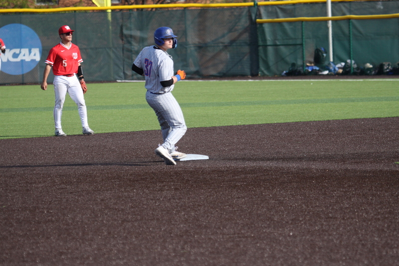 Wash U Baseball vs University of Wisconsin-Platteville 2026 LXXV.jpg :: Wash U Baseball vs University of Platteville-Wisconsin at Kelly Field - Irv Utz Stadium on Washington University-St. Louis, Missouri, USA campus. Division III Baseball, University Athletic Association, NCAA Baseball