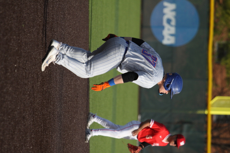 Wash U Baseball vs University of Wisconsin-Platteville 2026 LXXVI.jpg :: Wash U Baseball vs University of Platteville-Wisconsin at Kelly Field - Irv Utz Stadium on Washington University-St. Louis, Missouri, USA campus. Division III Baseball, University Athletic Association, NCAA Baseball